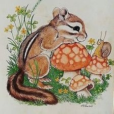 Схема вышивки «Знакомство»