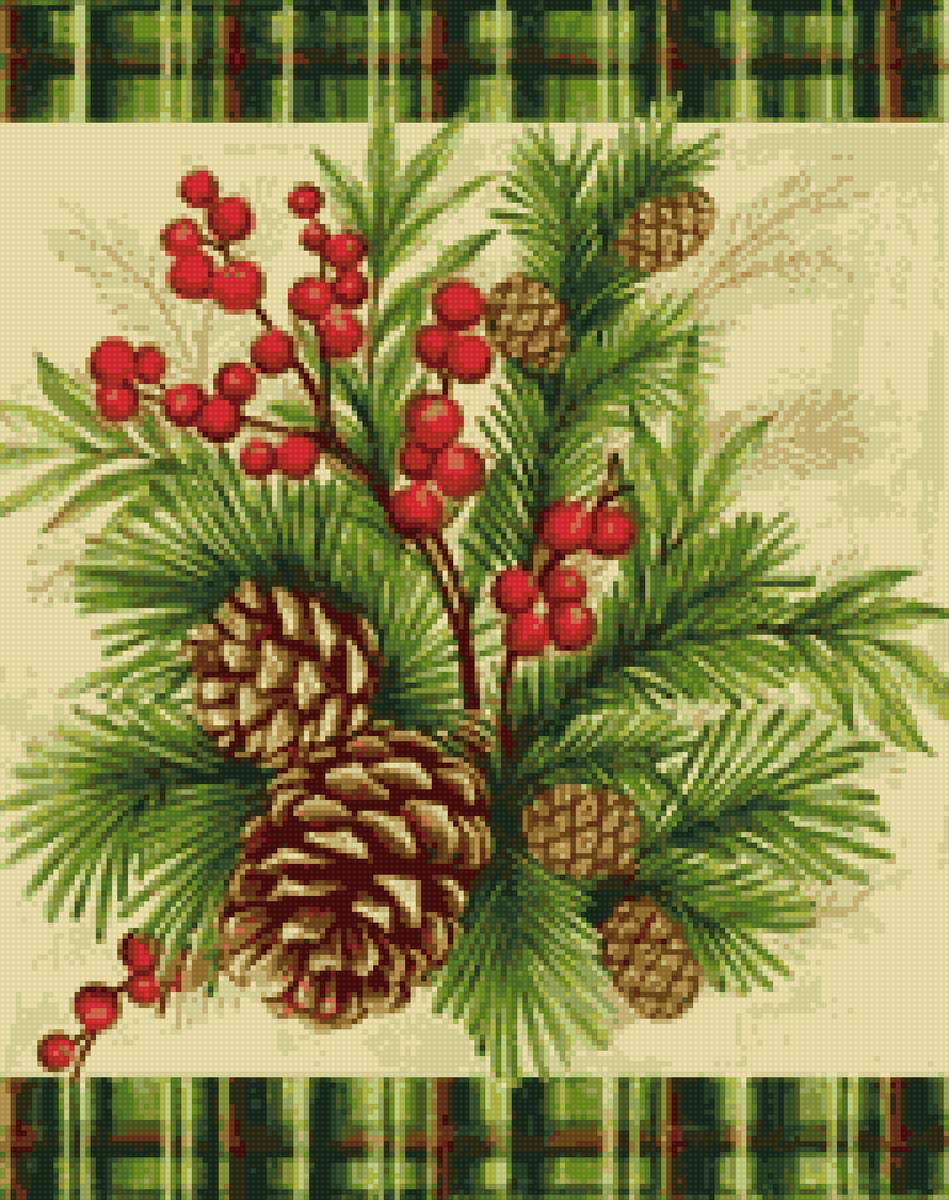 новогодняя - предпросмотр