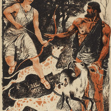 Схема вышивки «Мифы Древней Греции»