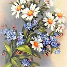 Схема вышивки «букет»