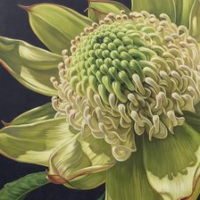 Схема вышивки «Цветок»