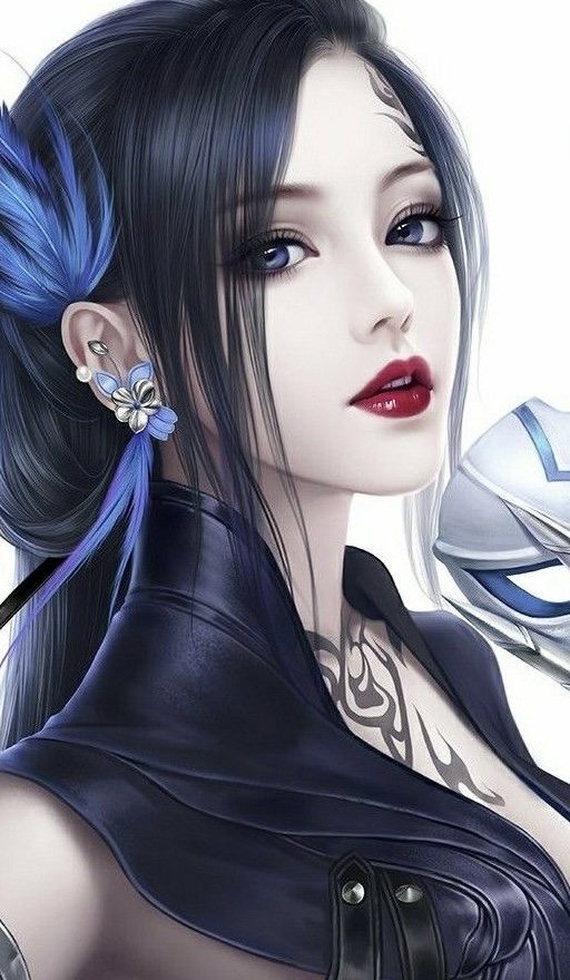 Девушка - девушка, человек - оригинал