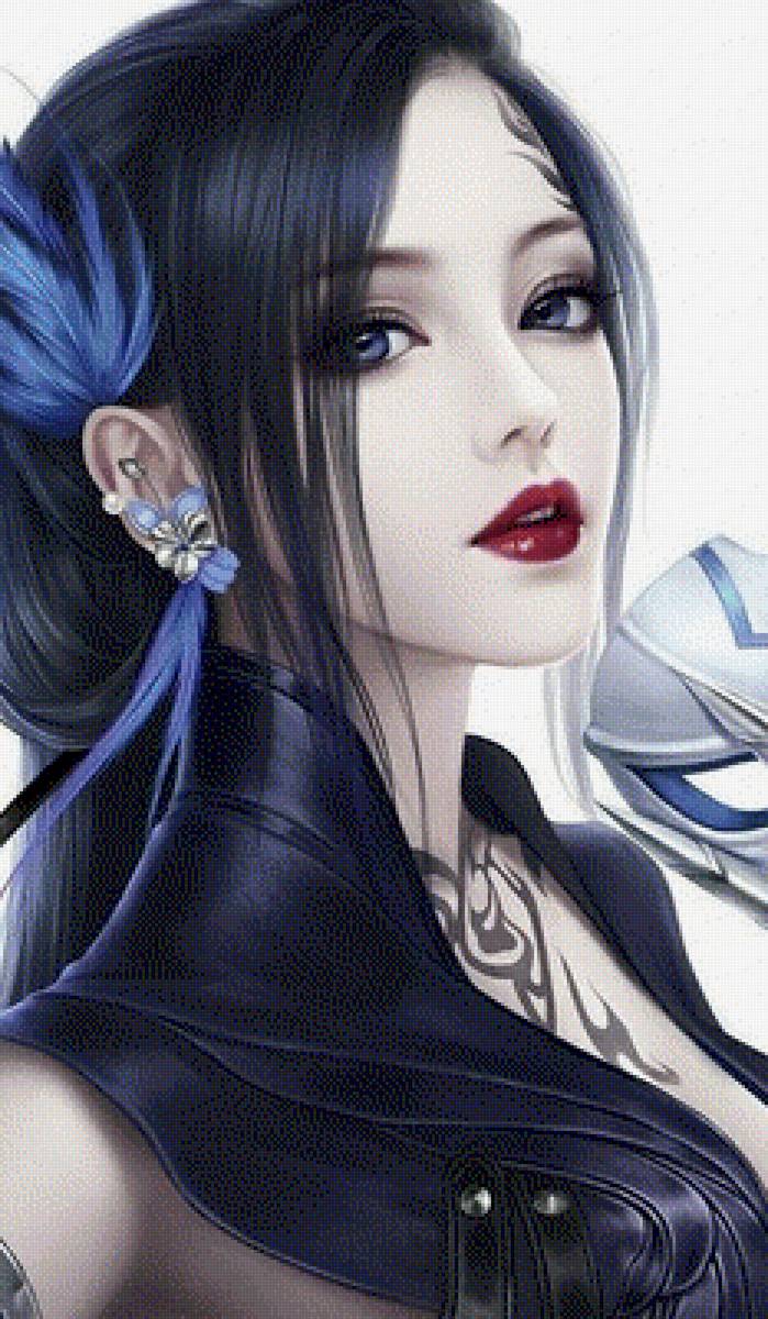 Девушка - девушка, человек - предпросмотр