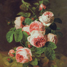 Схема вышивки «Розы»