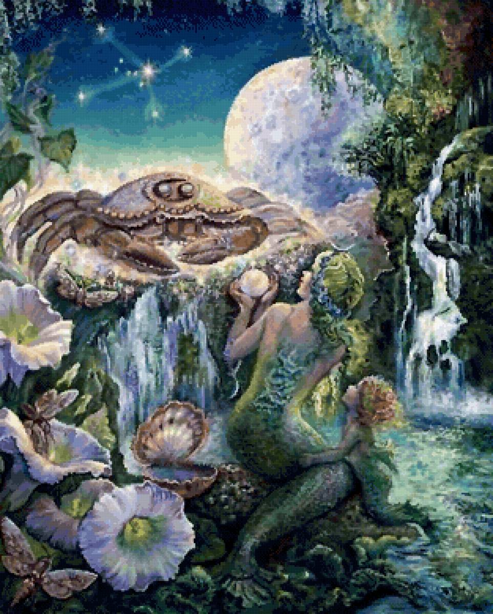 Русалки - фэнтези - предпросмотр