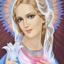 Схема вышивки «Исцеляющая любовью»