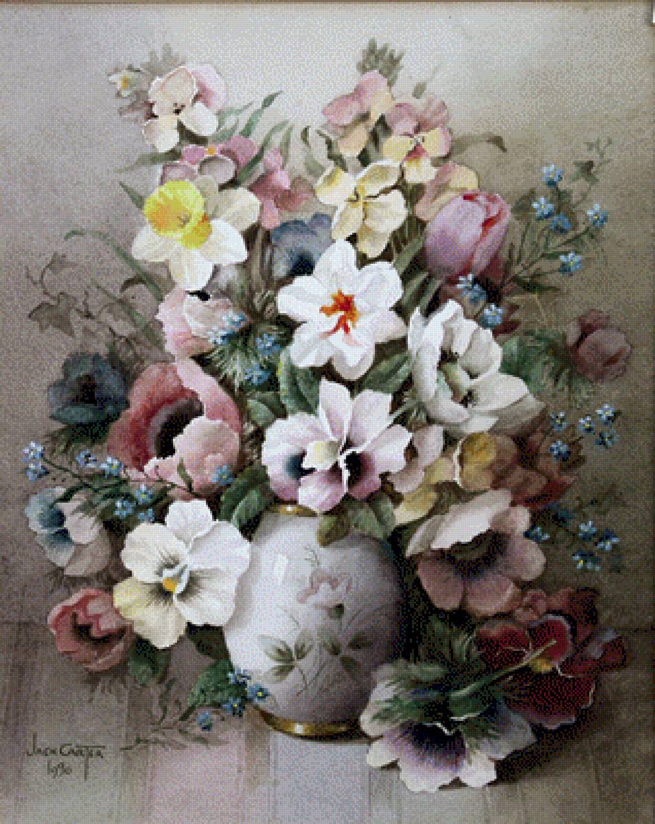 Анимоны - картина - предпросмотр