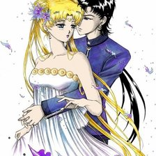 Схема вышивки «сейлор мун»