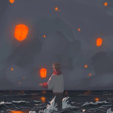 Схема вышивки «Эстетика»