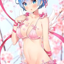 Схема вышивки «Рэм»