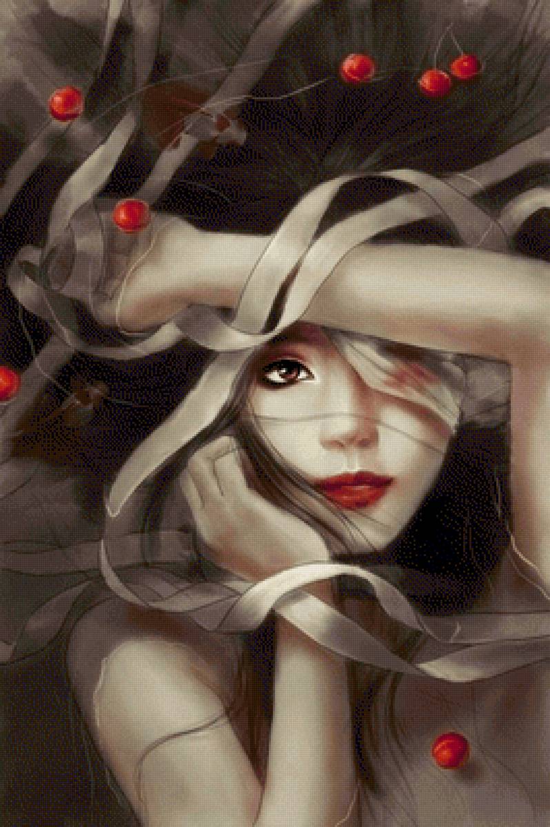 Mujer - guerrera, fantasia - предпросмотр