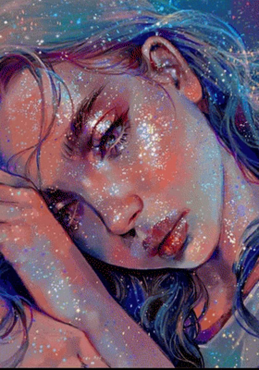 Mujer - belleza, fantasia - предпросмотр