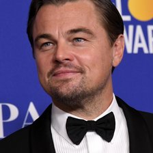 Схема вышивки «Леонардо ди Каприо»