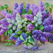 Схема вышивки «Букет»