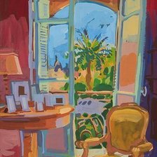 Схема вышивки «Солнечный день»