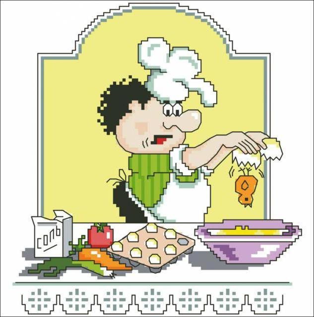 повар омлет - sergey 52 - оригинал