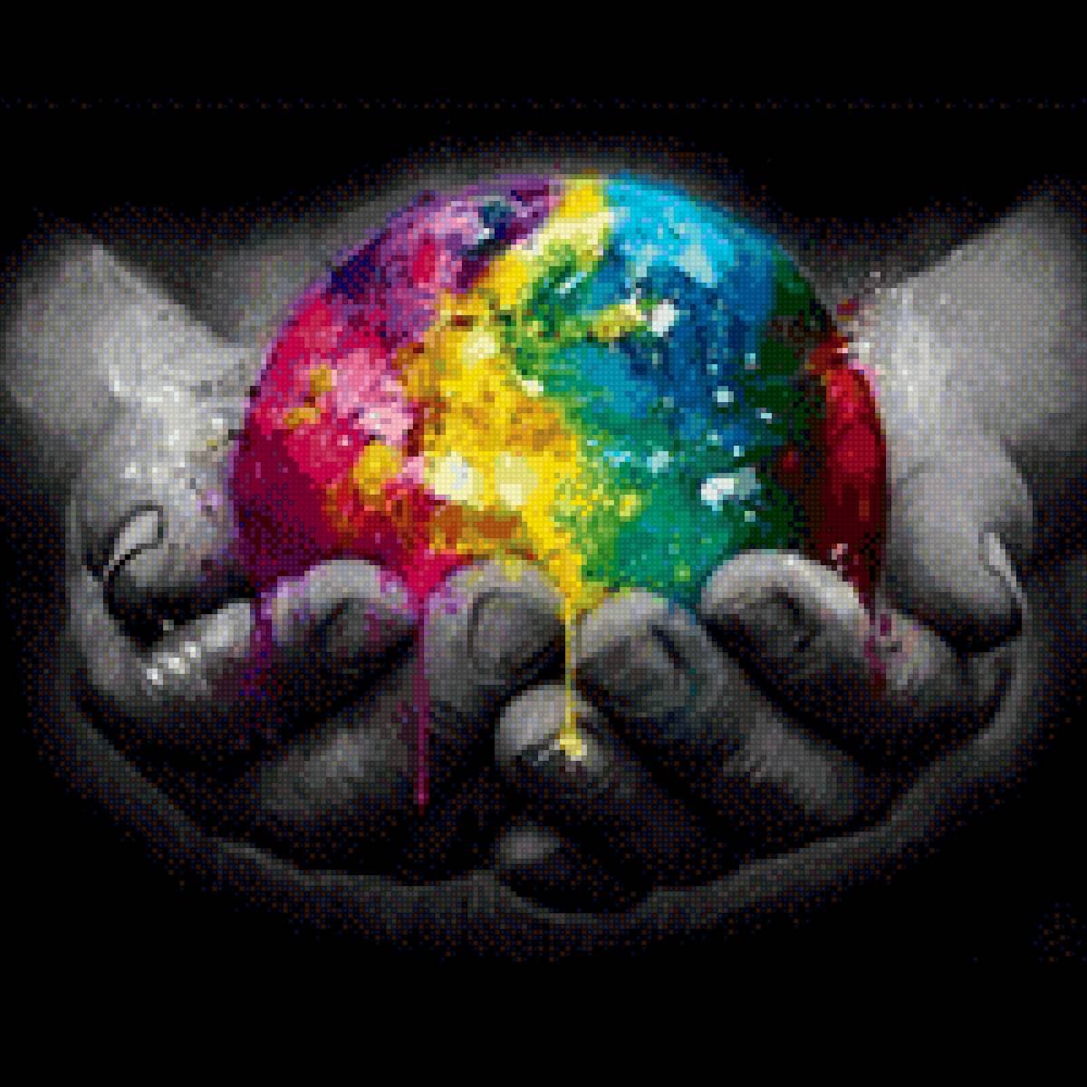 Все в твоих руках - мир. люди - предпросмотр