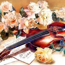 Схема вышивки «Скипка»