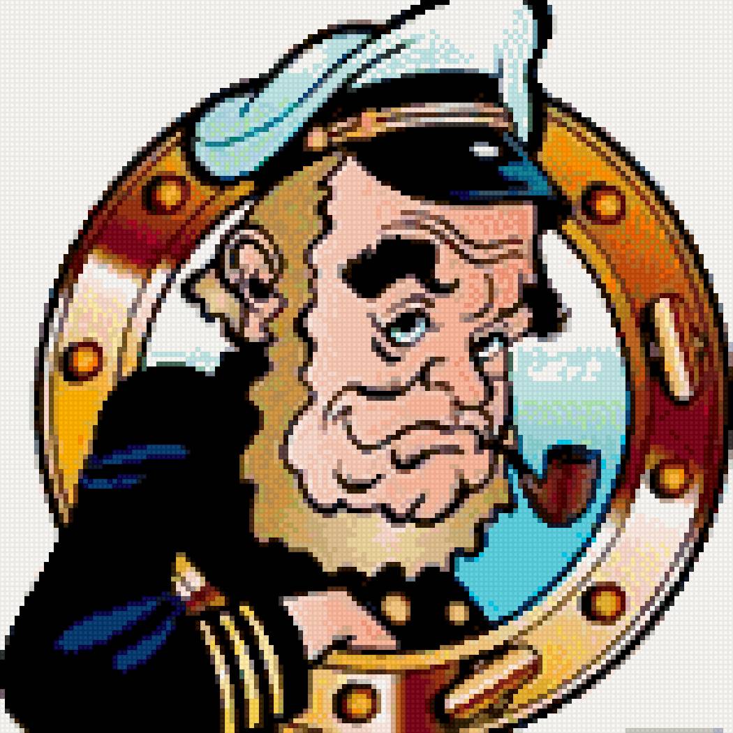 хмурый капитан - sergey 52 - предпросмотр