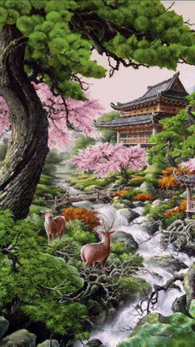 Река - китай - предпросмотр