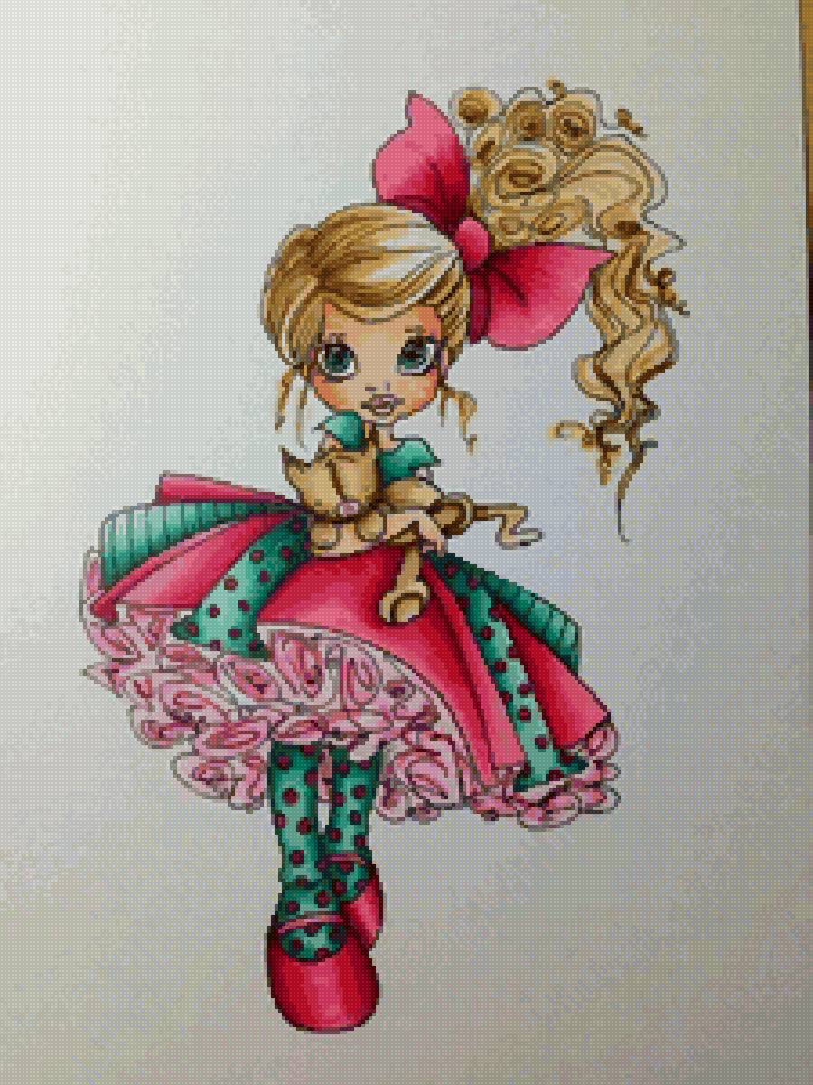 Кукла - предпросмотр