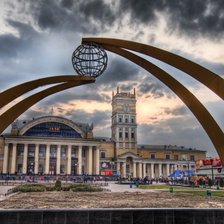 Вокзал Харьков