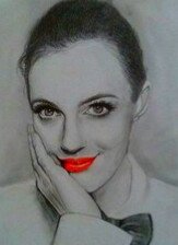 Схема вышивки «Мирьям Узерли»