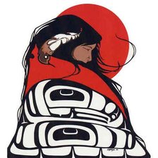 Схема вышивки «Indian»