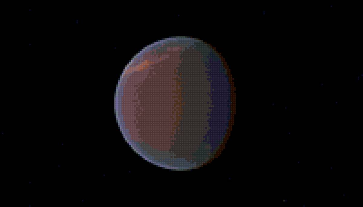 планета GJ1214 - 1214, gj, cosmos - предпросмотр