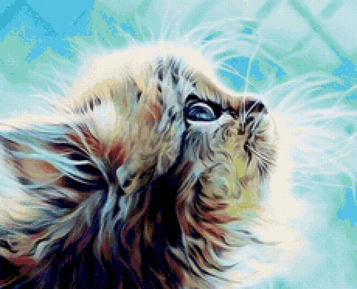 Милашка котик - животные, кот, котики, милый - предпросмотр