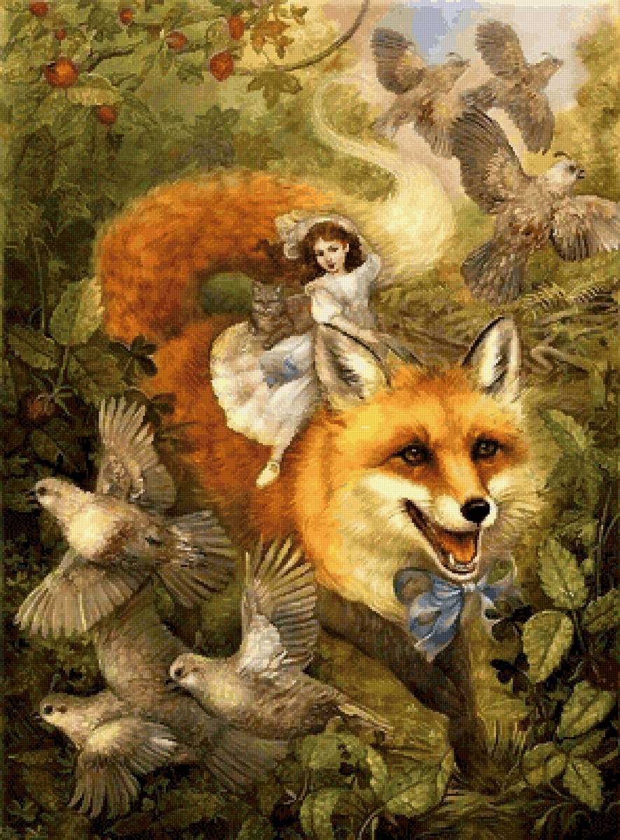 Алиса - сказка - предпросмотр