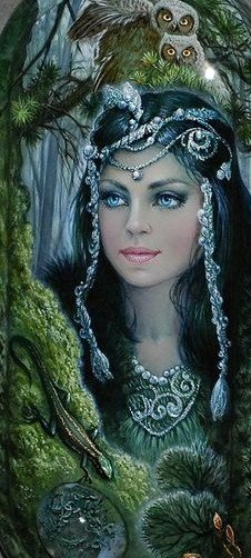 хозяйка медной горы - люди сказы - оригинал