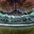 Предпросмотр схемы вышивки «В пруду» (№2474222)