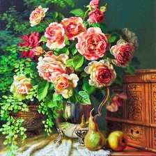 Схема вышивки «Натюрморт»