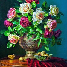 Схема вышивки «Букет»