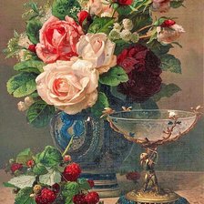 Схема вышивки «Натюрморт»