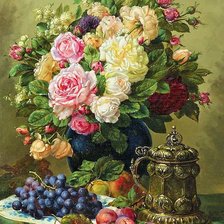 Схема вышивки «Натюрморт»