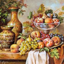 Схема вышивки «Натюрморт Elia Jozsa»