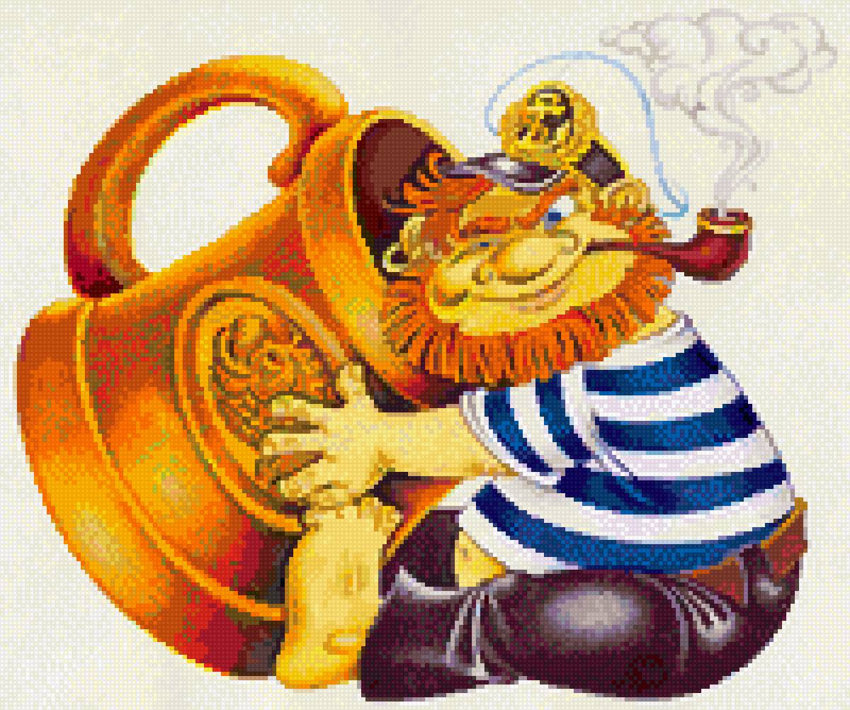 боцман с кружкой - sergey 52 - предпросмотр