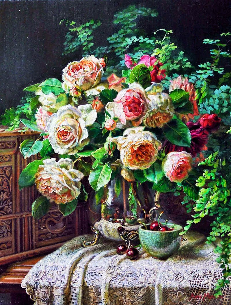 Букет - энн мортон, букет - оригинал