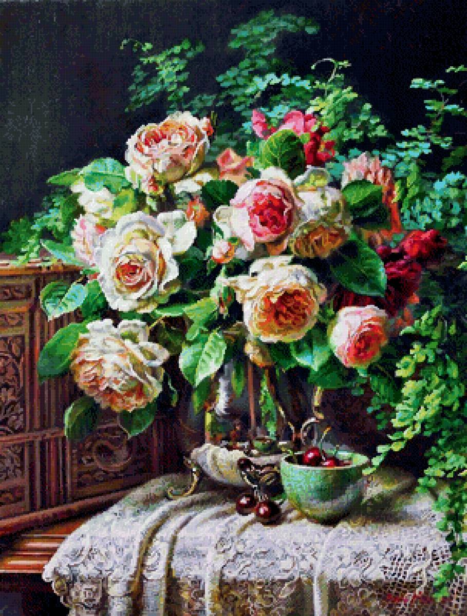 Букет - энн мортон, букет - предпросмотр