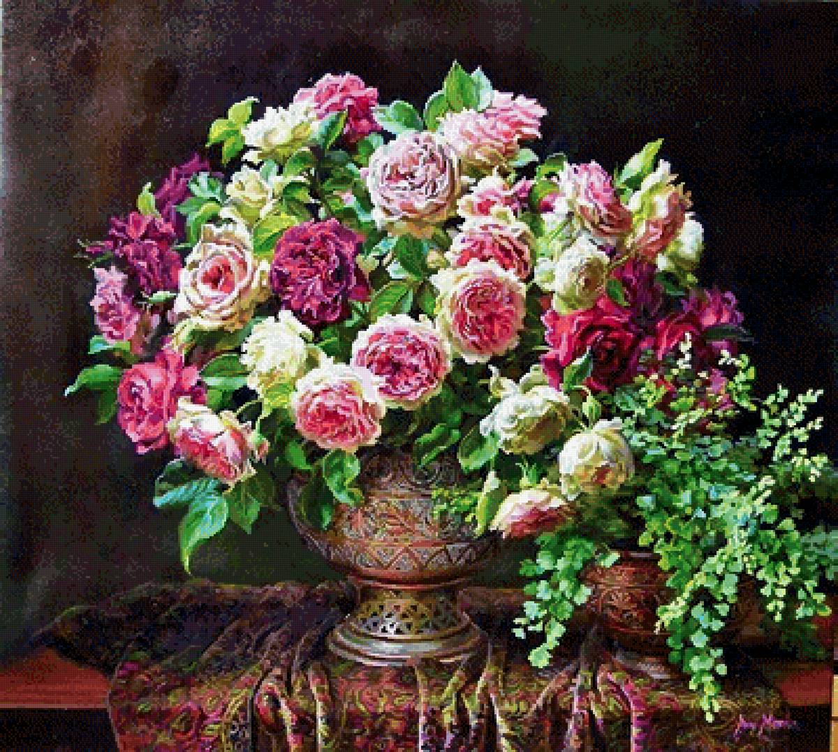 Букет - энн мортон, букет - предпросмотр