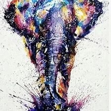 Схема вышивки «Слон»