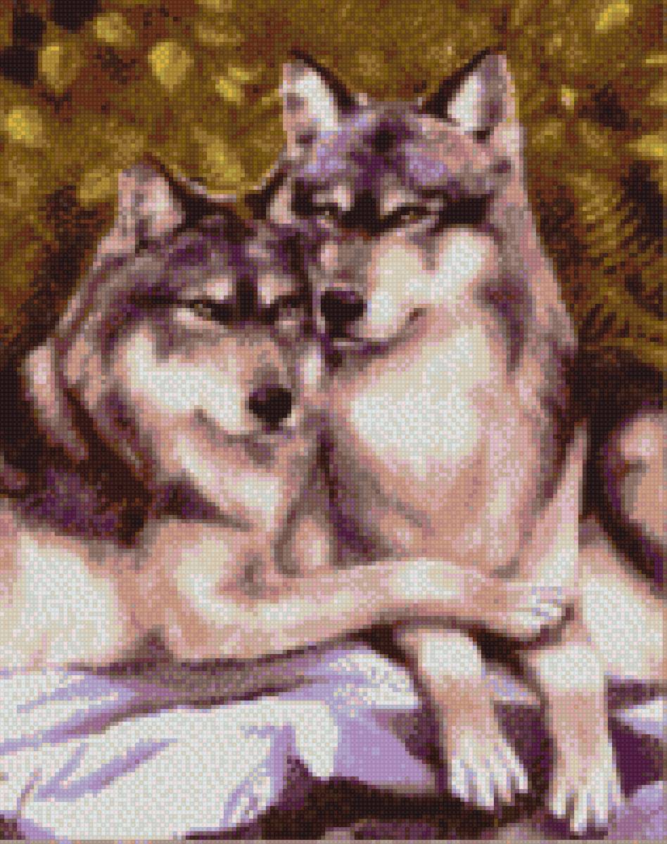 Волки - предпросмотр