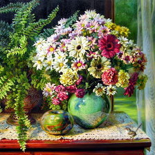 Схема вышивки «Натюрморт»