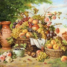 Схема вышивки «Натюрморт Elia Jozsa»