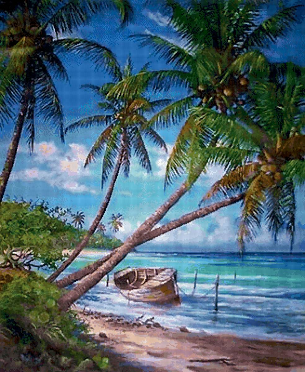 Остров - пейзажи - предпросмотр