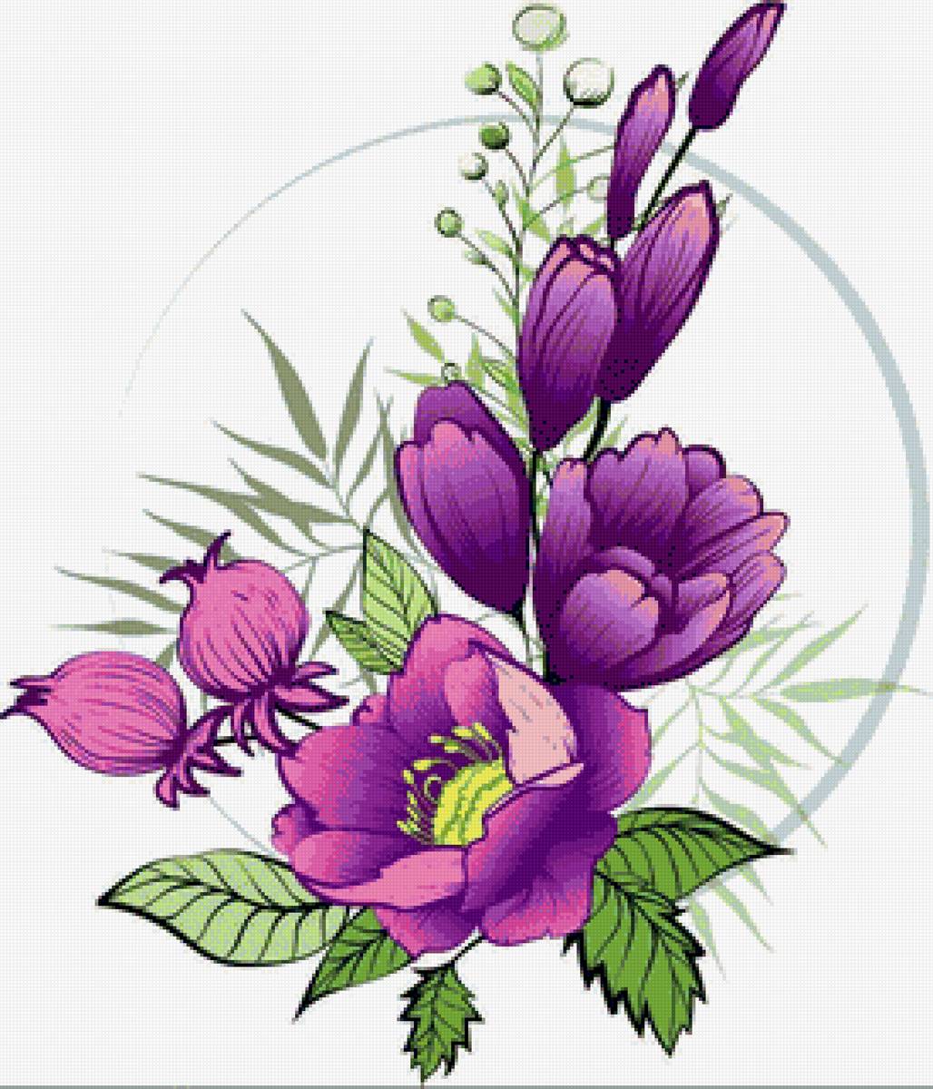 цветы - предпросмотр