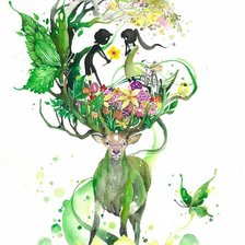 Схема вышивки «Рисунок»