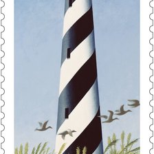 Схема вышивки «Sello Faro Hatteras»